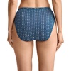 image:imageJockey Womens Underwear Plus Size 100 Cotton Elance French Cut  6 PackFlower Grid