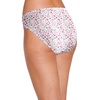 image:imageJockey Womens Underwear Plus Size 100 Cotton Elance French Cut  6 PackPressed Petals