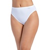 image:imageJockey Womens Underwear Plus Size 100 Cotton Elance French Cut  6 PackWhite