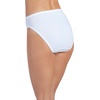 image:imageJockey Womens Underwear Plus Size 100 Cotton Elance French Cut  6 PackWhite