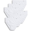 image:imageJockey Womens Underwear Plus Size 100 Cotton Elance French Cut  6 PackWhite