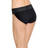 image:imageJockey Womens Underwear Soft Touch Lace Modal BikiniBlack Out