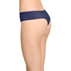 image:imageJockey Womens Underwear Soft Touch Lace Modal ThongJust Past Midnight