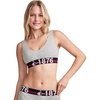 image:imageJockey Womens Bra Jockey 1876 Collection Cotton Stretch Bralette1876 Grey