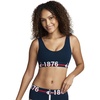 image:imageJockey Womens Bra Jockey 1876 Collection Cotton Stretch Bralette1876 Navy Blue