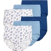 image:imageJockey Womens Underwear 100 Cotton Elance Breathe Brief  6 PackTropic Bouquet
