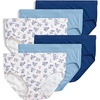 image:imageJockey Womens Underwear 100 Cotton Elance Breathe Hipster  6 PackTropic Bouquet