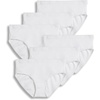 image:imageJockey Womens Underwear 100 Cotton Elance Breathe Hipster  6 PackWhite