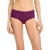 image:imageJockey Womens Underwear Cotton Stretch HipsterVintage Plum