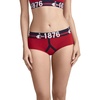 image:imageJockey Womens Underwear Jockey 1876 Collection Cotton Stretch Modern Brief1876 Bold Red