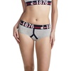 image:imageJockey Womens Underwear Jockey 1876 Collection Cotton Stretch Modern Brief1876 Grey