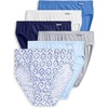 image:imageJockey Womens Underwear Plus Size 100 Cotton Elance French Cut  6 PackPicnic Floral
