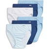 image:imageJockey Womens Underwear Plus Size 100 Cotton Elance French Cut  6 PackWhiteBoardwalk StripeMarina BlueBlue StardustMarina BlueBlue Stardust
