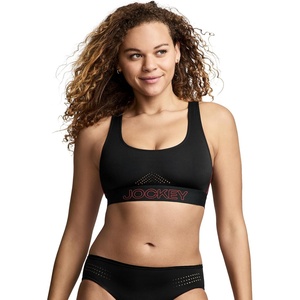image:imageJockey Womens Bra EverActive VentraCool Air LowImpact Sports BraBlack