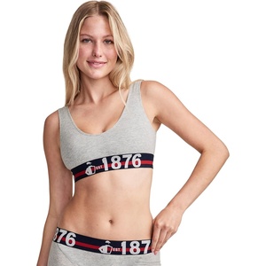 image:imageJockey Womens Bra Jockey 1876 Collection Cotton Stretch Bralette1876 Grey