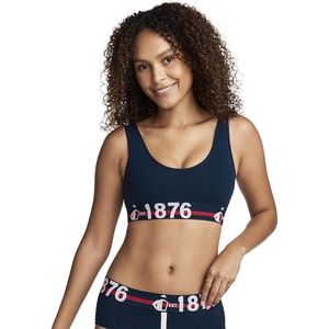 image:imageJockey Womens Bra Jockey 1876 Collection Cotton Stretch Bralette1876 Navy Blue