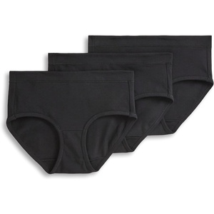 image:imageJockey Womens Underwear Cotton Stretch Hipster  3 PackBlack