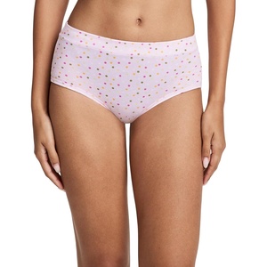 image:imageJockey Womens Underwear Cotton Stretch HipsterLilac Dot