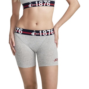 image:imageJockey Womens Underwear Jockey 1876 Collection Cotton Stretch Boxer1876 Grey