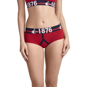 image:imageJockey Womens Underwear Jockey 1876 Collection Cotton Stretch Modern Brief1876 Bold Red