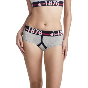 image:imageJockey Womens Underwear Jockey 1876 Collection Cotton Stretch Modern Brief1876 Grey