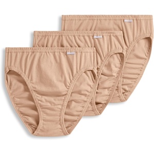 image:imageJockey Womens Underwear Plus Size 100 Cotton Elance French Cut  6 PackLight