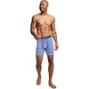 image:imageJockey Mens Underwear Lightweight Cotton Blend 7 Long Leg Boxer Brief  4 PackDock Stripe