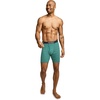 image:imageJockey Mens Underwear Lightweight Cotton Blend 7 Long Leg Boxer Brief  4 PackFirewood Stripe