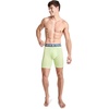 image:imageJockey Sport Mens Underwear Stability Pouch Microfiber 9 Long Leg Boxer BriefFresh Sprout