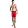 image:imageJockey Sport Mens Underwear Stability Pouch Microfiber 9 Long Leg Boxer BriefPeaceful Poppy