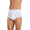 image:imageJockey Tall Man Classic Brief 2 Pack  100 Cotton Underwear for MenWhite