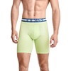 image:imageJockey Sport Mens Underwear Stability Pouch Microfiber 9 Long Leg Boxer BriefFresh Sprout