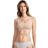 image:imageJockey Womens Bra Organic Cotton Stretch Tank Strap Bralette  2 PackLight