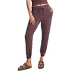 image:imageJockey Womens Loungewear Organic Cotton Stretch JoggerCurrant Heather