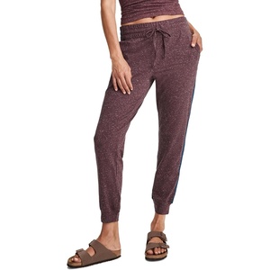 image:imageJockey Womens Loungewear Organic Cotton Stretch JoggerCurrant Heather
