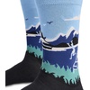 image:imageJockey Mens Socks Mens Novelty Dress Crew SockLakeside Scene