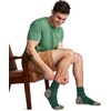 image:imageJockey Mens Socks Mens Performance Crew Boot Socks  3 PackGreen Symphony
