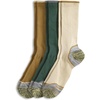 image:imageJockey Mens Socks Mens Performance Crew Boot Socks  3 PackGreen Symphony