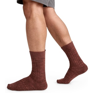 image:imageJockey Mens Socks Mens Everyday Cotton Blend Crew SockAutumn Chestnut