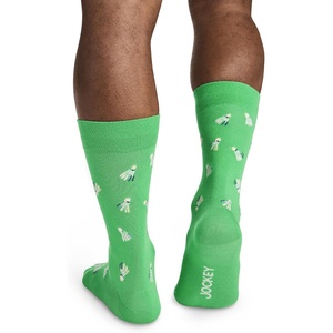 image:imageJockey Mens Socks Mens Novelty Dress Crew SockBirdies
