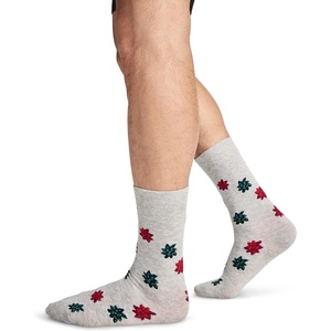 image:imageJockey Mens Socks Mens Novelty Dress Crew SockGift Bows