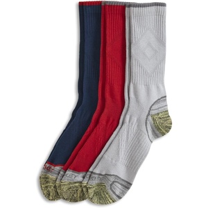 image:imageJockey Mens Socks Mens Performance Crew Boot Socks  3 PackJockey Dove