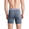 image:imageJockey Mens Underwear Mens Boxer Briefs With Pouch Sport Stability Microfiber 6 Boxer BriefIron Grey