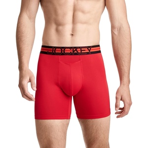 image:imageJockey Mens Underwear Mens Boxer Briefs With Pouch Sport Stability Microfiber 6 Boxer BriefPeaceful Poppy