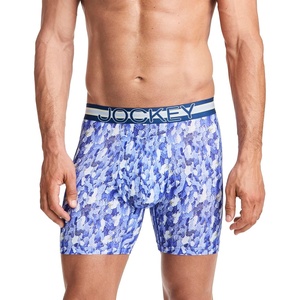 image:imageJockey Mens Underwear Mens Boxer Briefs With Pouch Sport Stability Microfiber 6 Boxer BriefScaled Camo