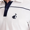 image:imageJockey Mens Activewear 1876 Collection Tennis Polo1876 White
