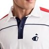 image:imageJockey Mens Activewear 1876 Collection Tennis Polo1876 White