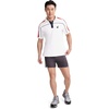 image:imageJockey Mens Activewear 1876 Collection Tennis Polo1876 White