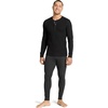 image:imageJockey Mens Baselayer Long Sleeve Waffle HenleyBlack