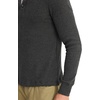 image:imageJockey Mens Baselayer Long Sleeve Waffle HenleyCharcoal Heather